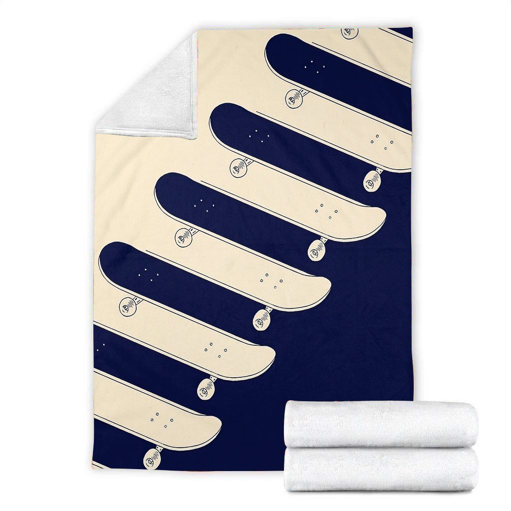 Premium Skateboard Blanket