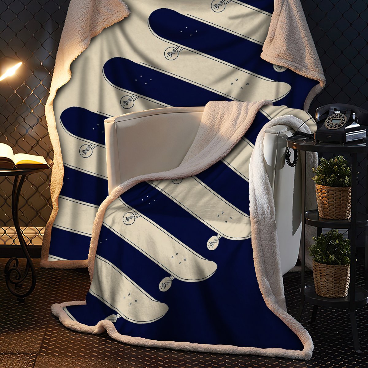 Premium Skateboard Blanket