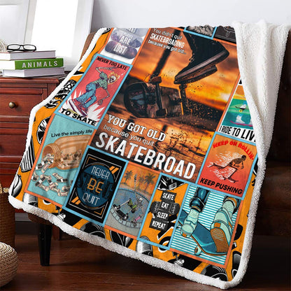 Premium Skateboard Blanket