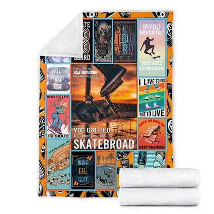 Premium Skateboard Blanket