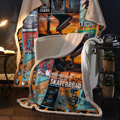 Premium Skateboard Blanket