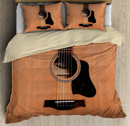 Guitar Musical Instrument 3D All Over Printed Bedding Set