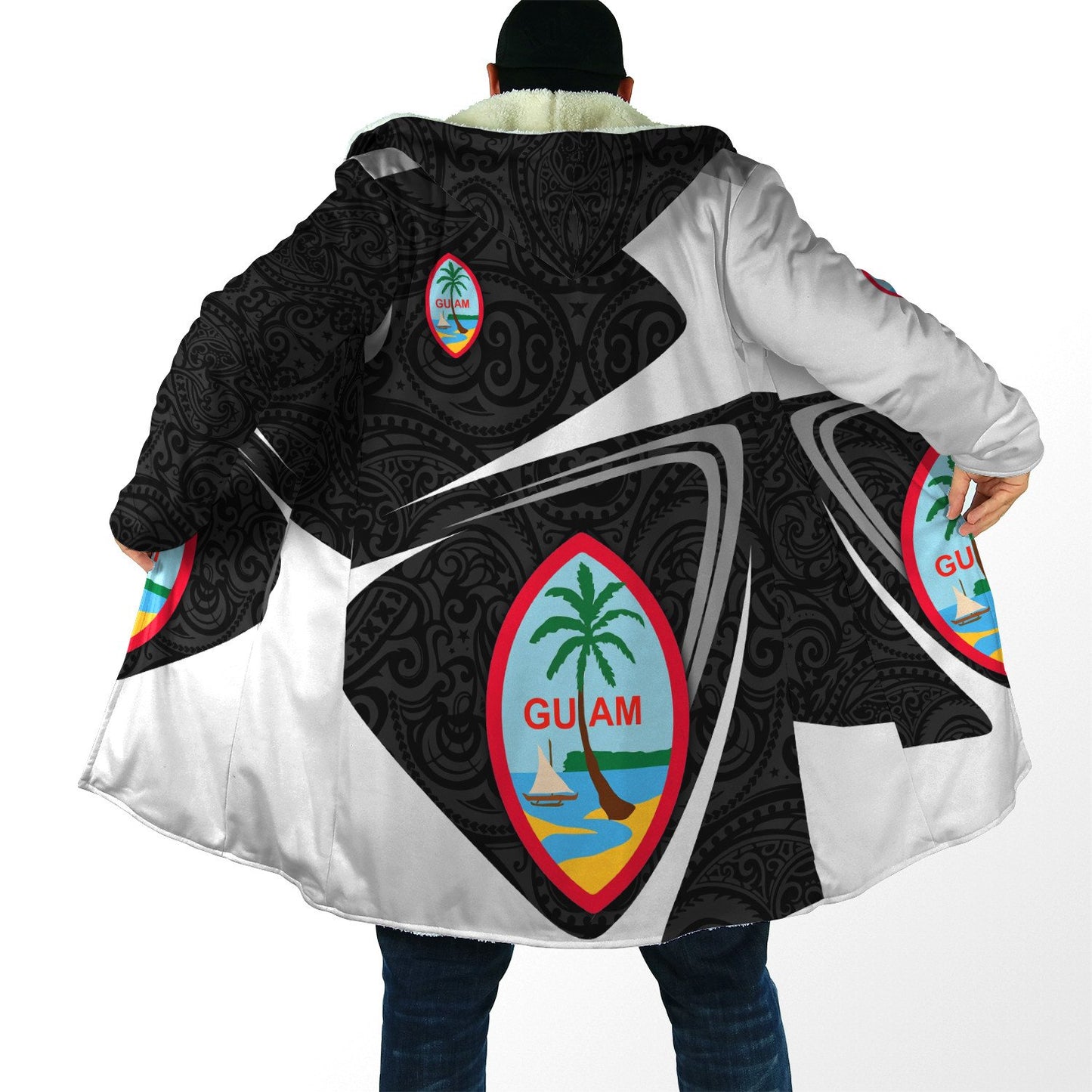 Premium Unisex Hoodie Polynesian Guam ML