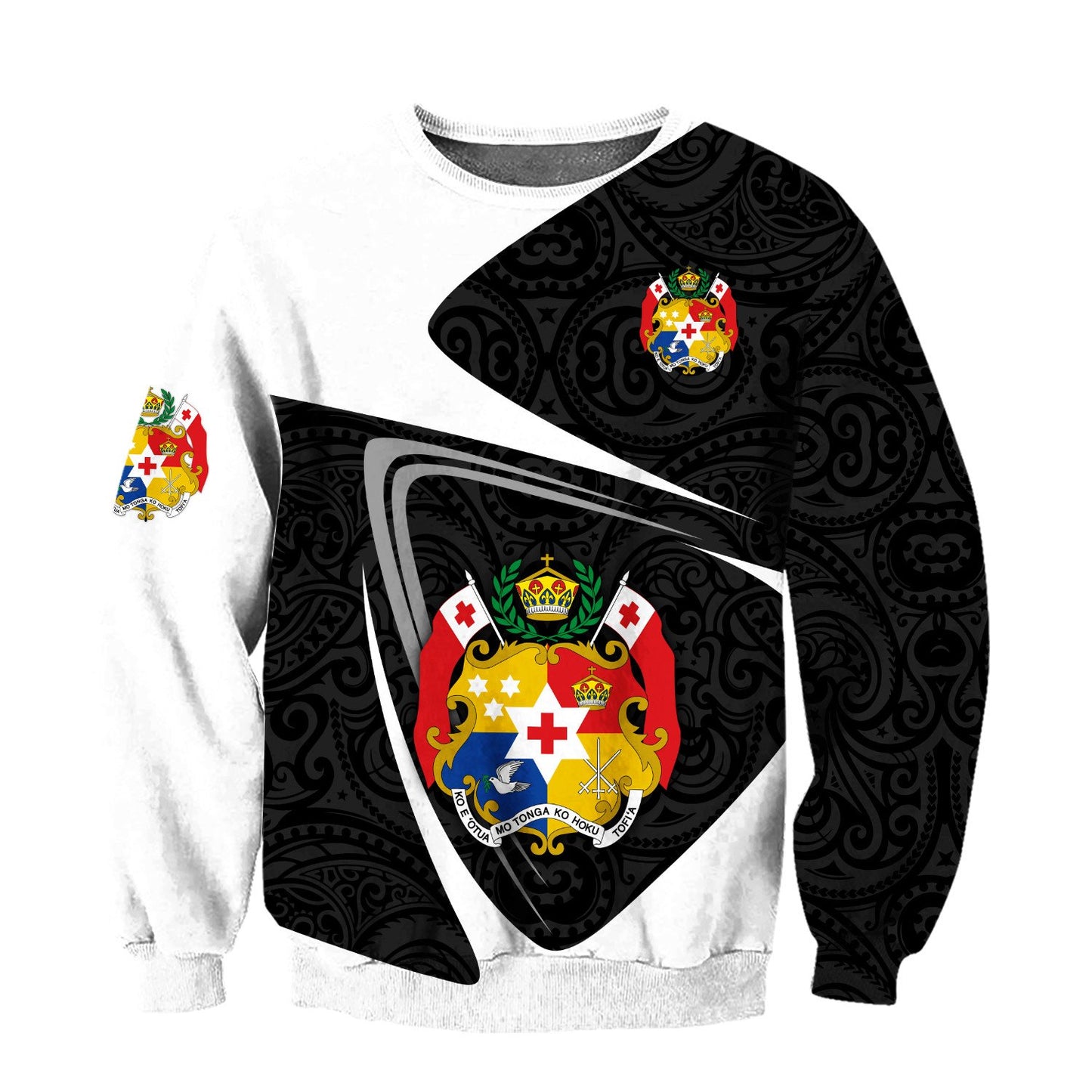 Premium Unisex Hoodie Polynesian Tonga ML