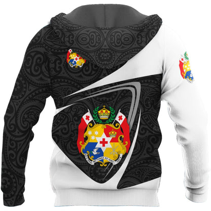 Premium Unisex Hoodie Polynesian Tonga ML