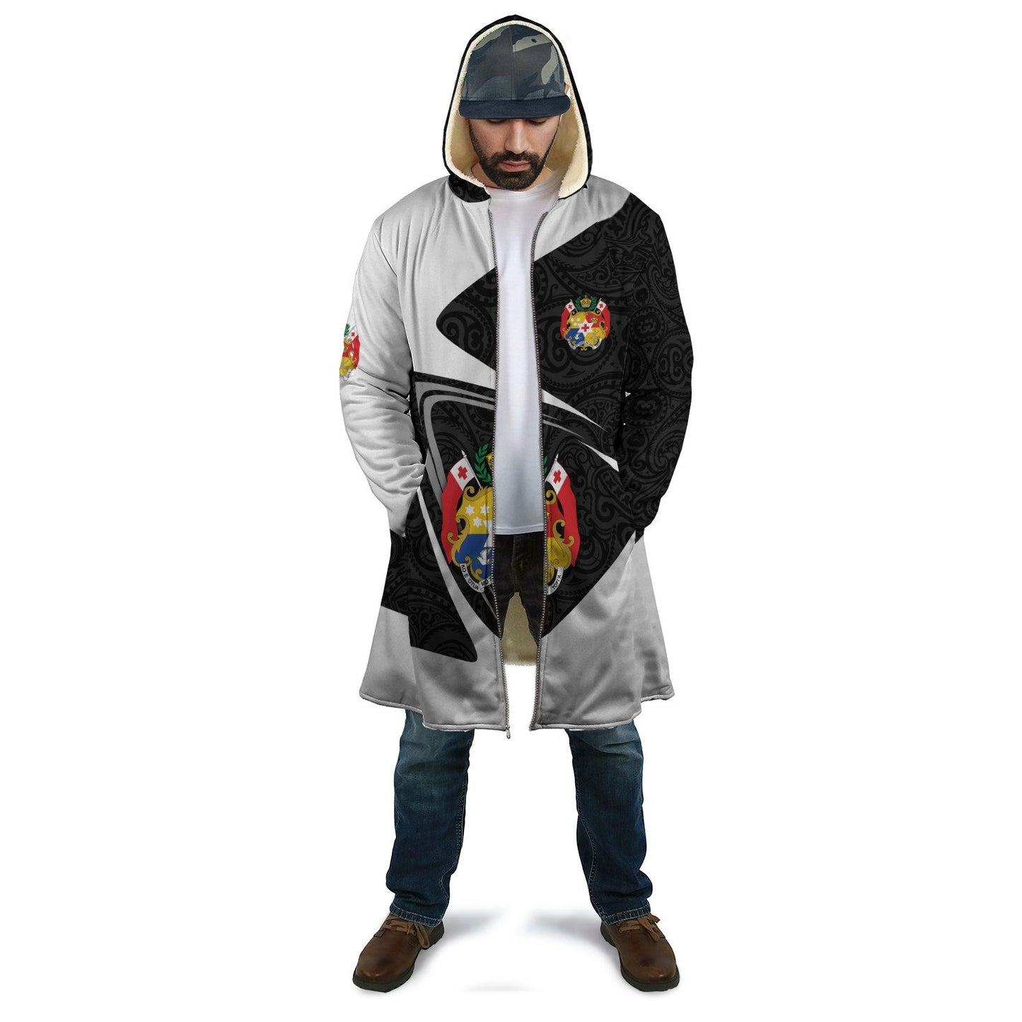 Premium Unisex Hoodie Polynesian Tonga ML