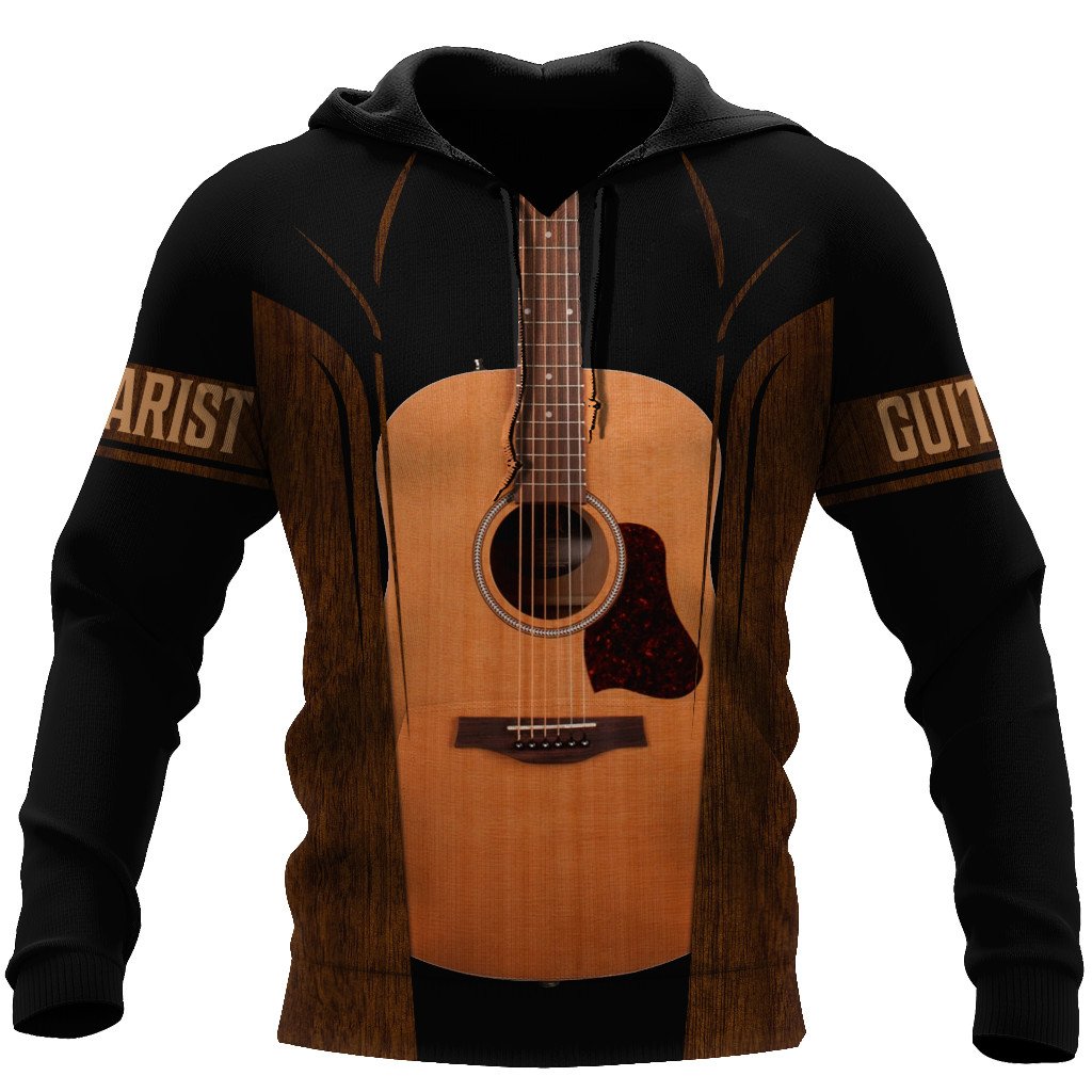 Guitar Musical Instrument 3D All Over Printed Shirts For Men And Women TN