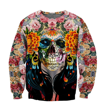 Skull Satanic Hoodie For Men And Women TNA22012108