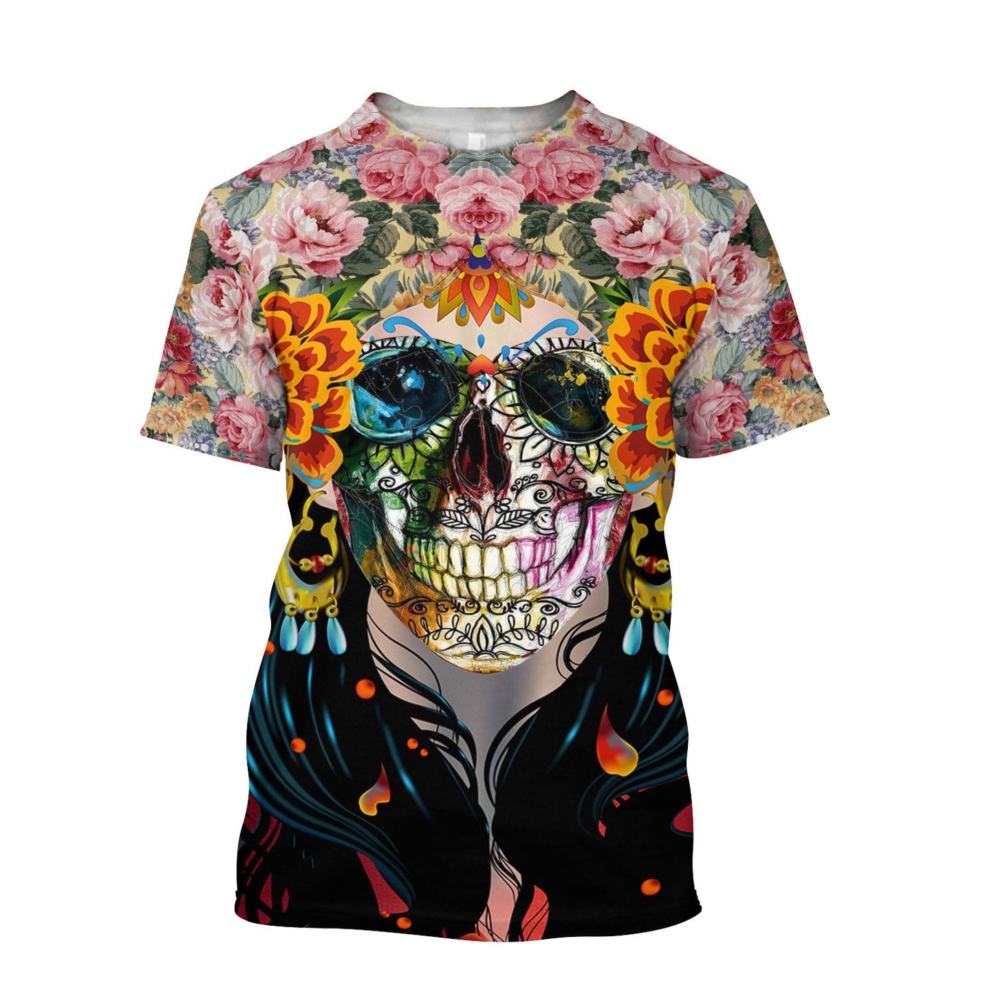 Skull Satanic Hoodie For Men And Women TNA22012108