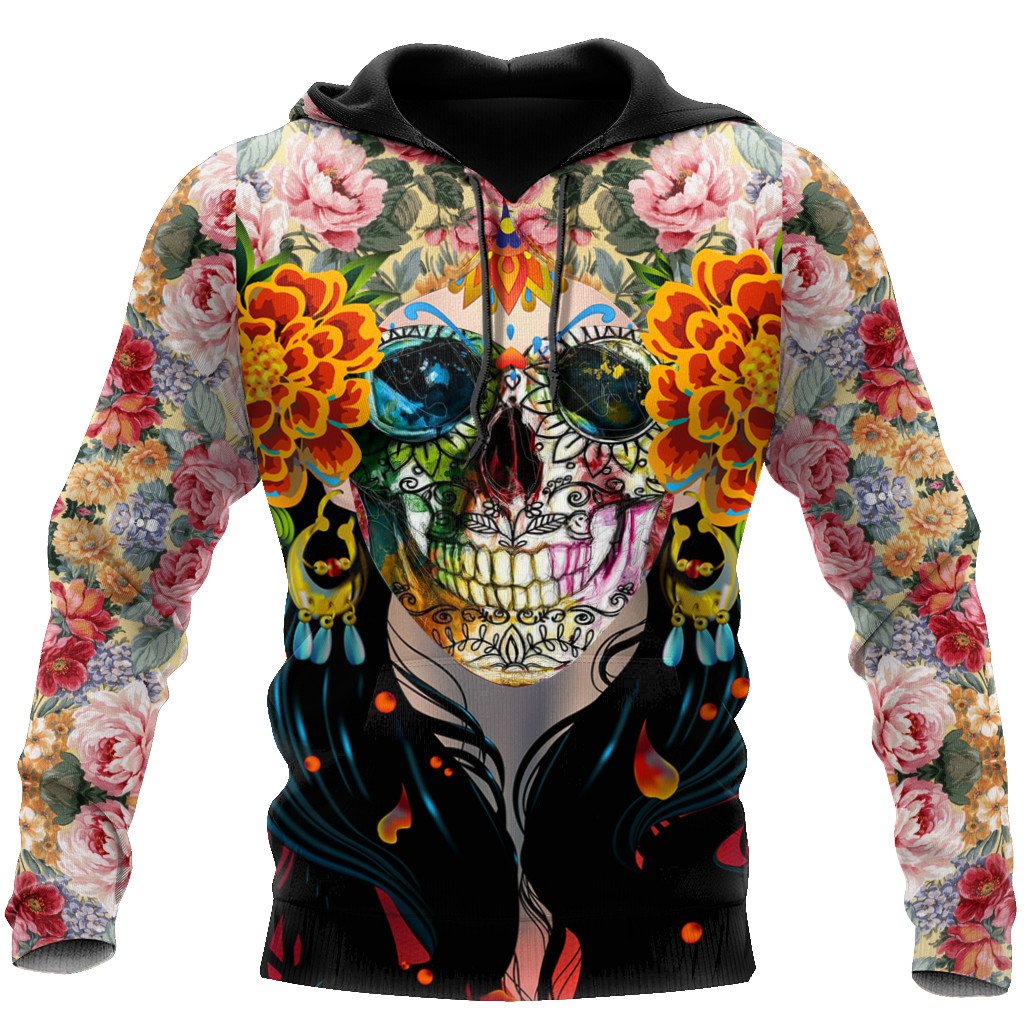 Skull Satanic Hoodie For Men And Women TNA22012108