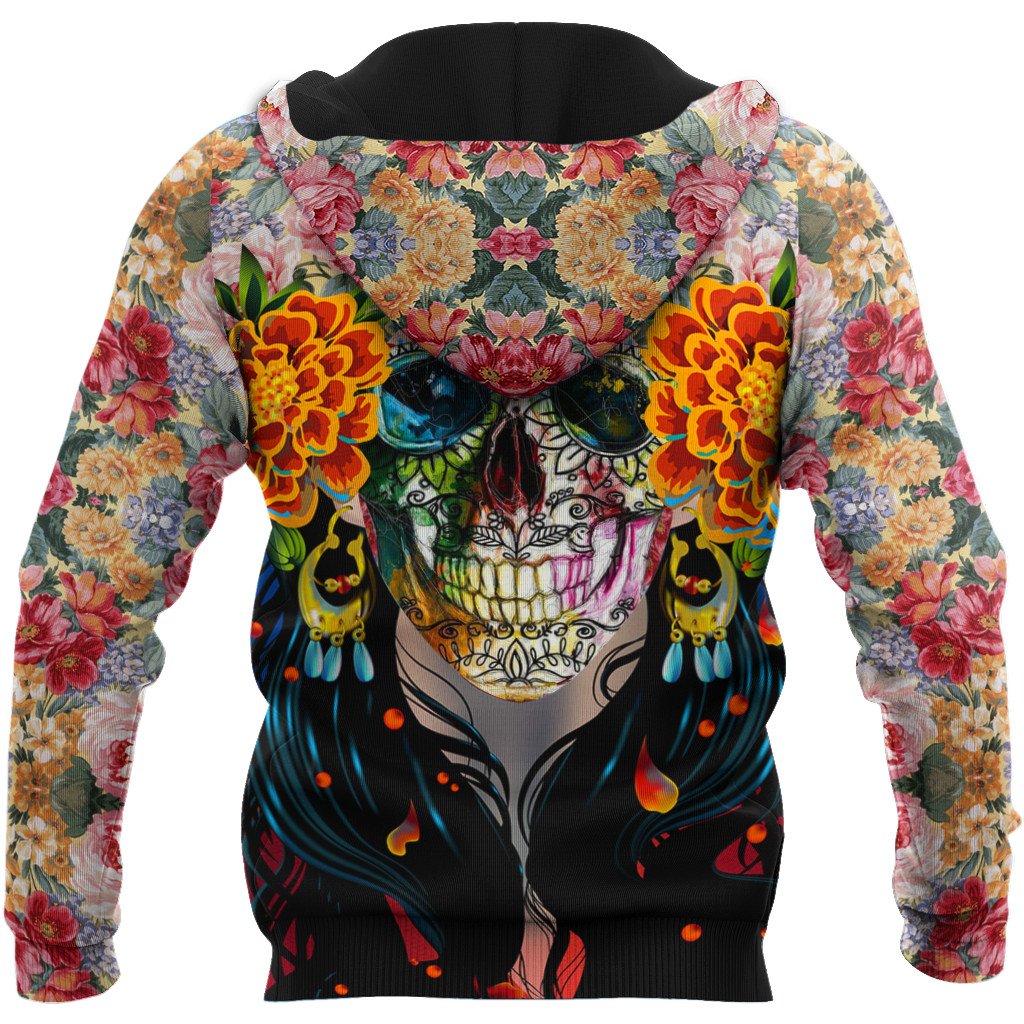 Skull Satanic Hoodie For Men And Women TNA22012108
