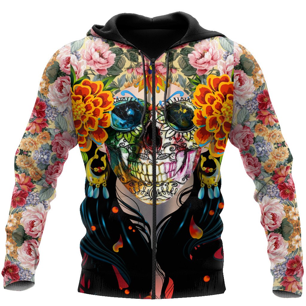 Skull Satanic Hoodie For Men And Women TNA22012108