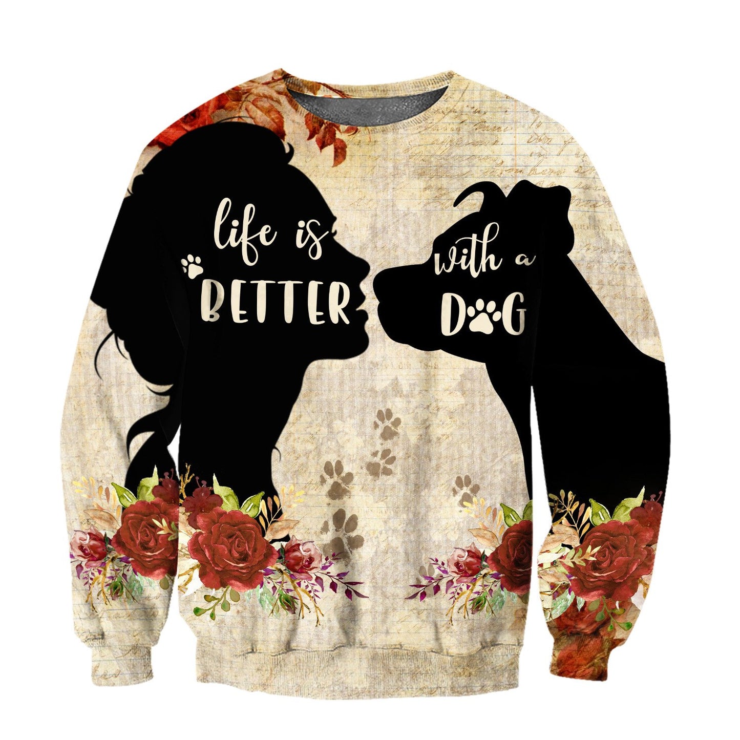 Pitbull Dog 3D All Over Printed Shirts