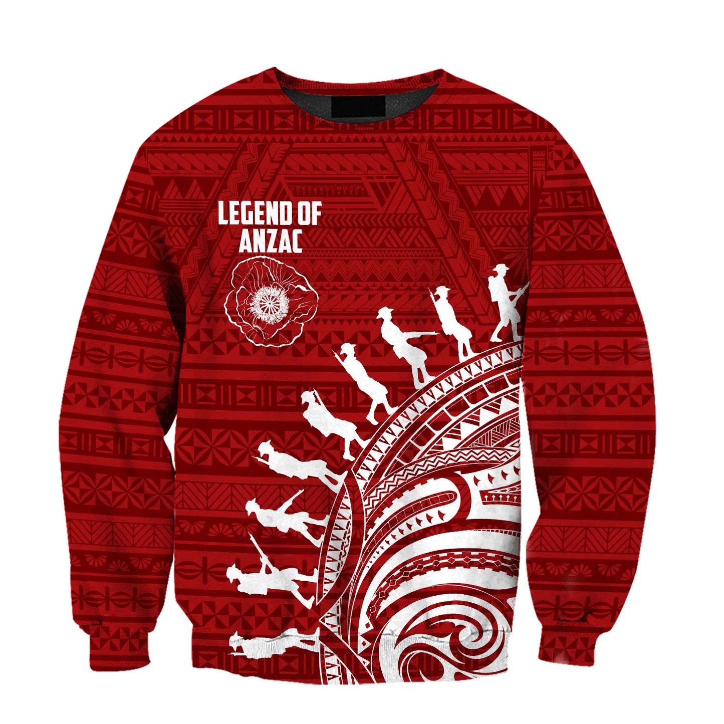 Premium Anzac Day 3D All Over Printed Unisex Shirts