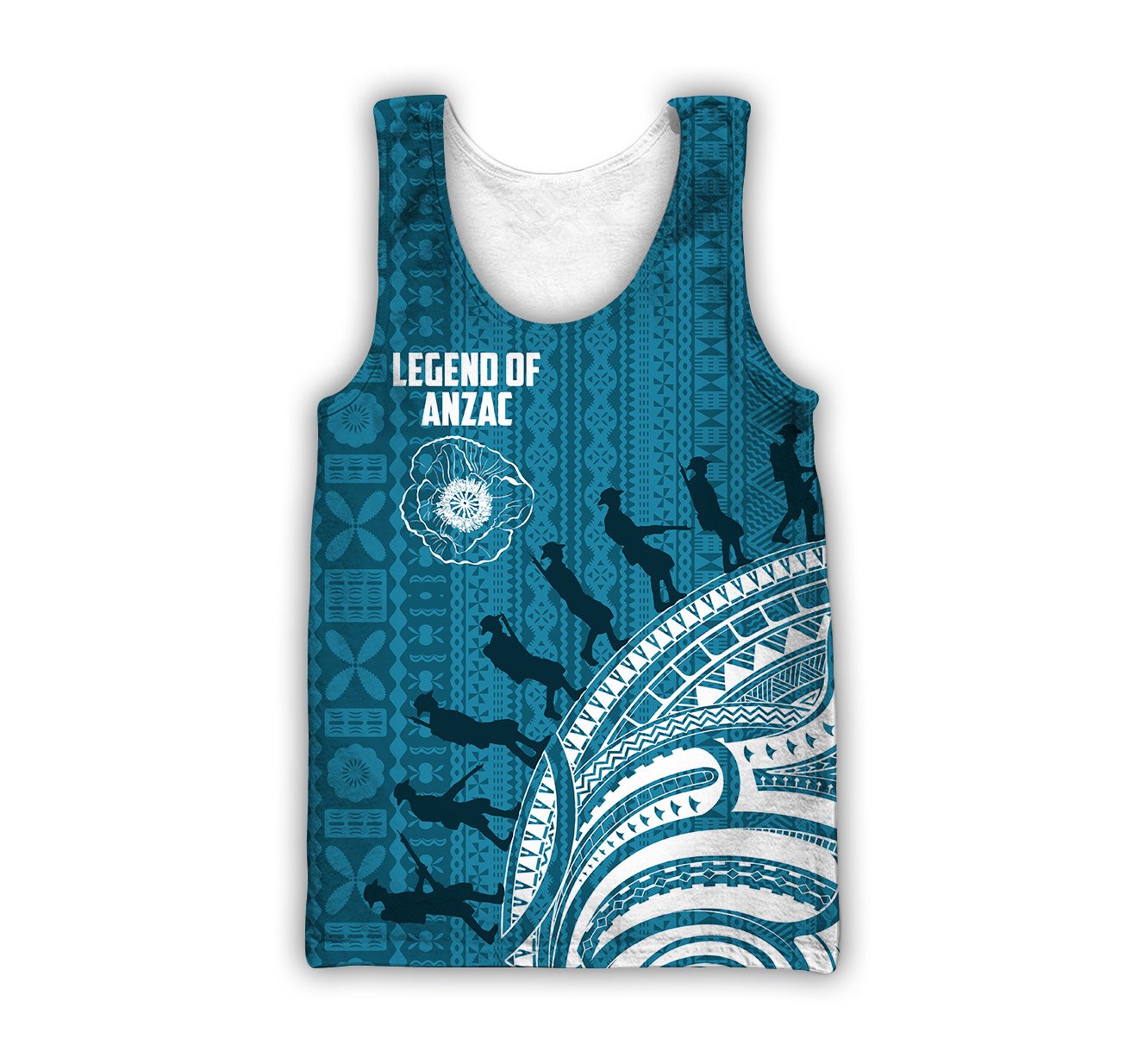 Premium Anzac Day 3D All Over Printed Unisex Shirts