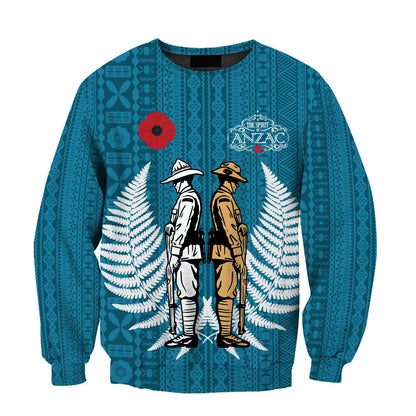 Premium Anzac Day 3D All Over Printed Unisex Shirts