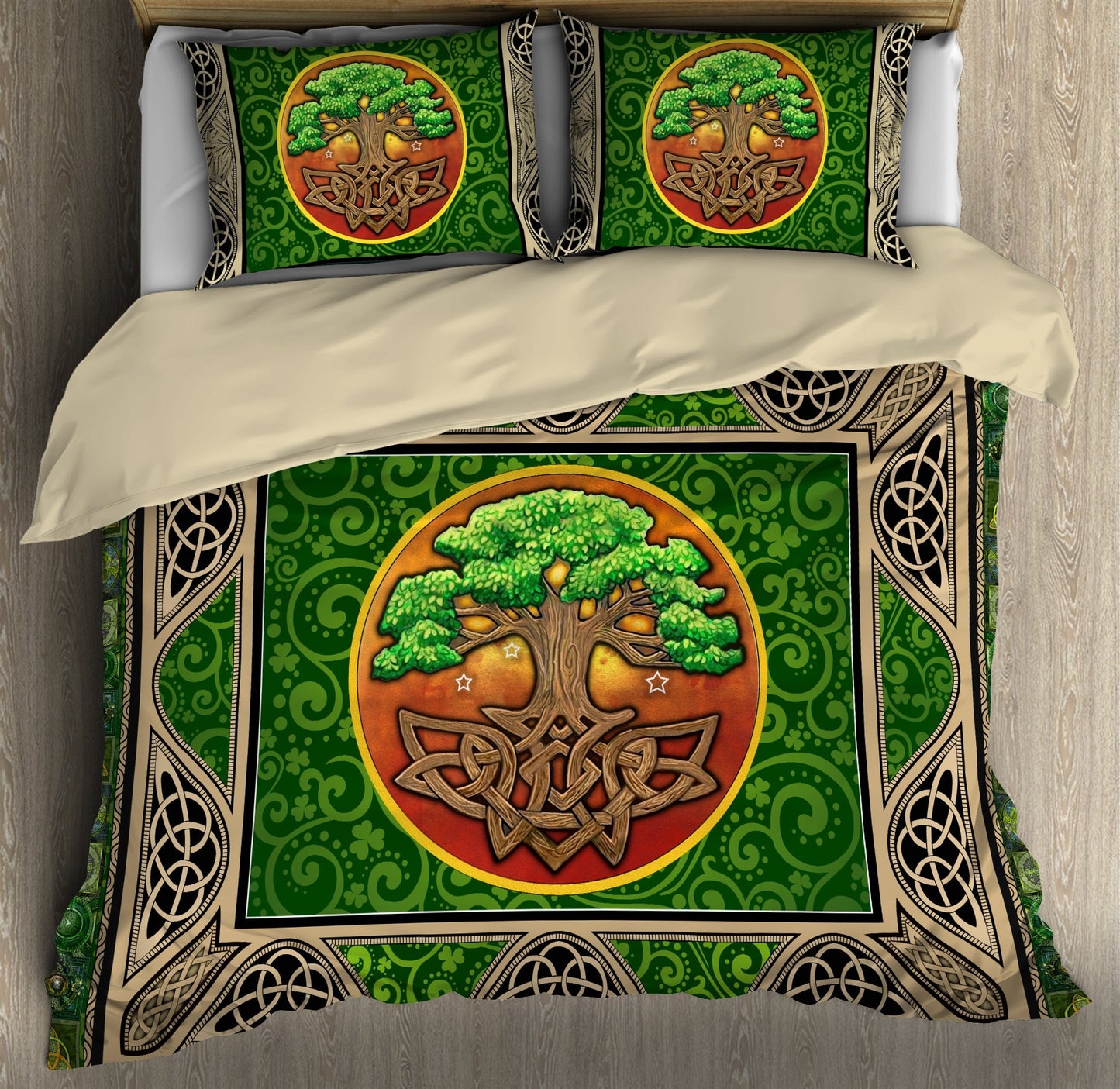 Premium Irish St.Patrick Day Bedding Set