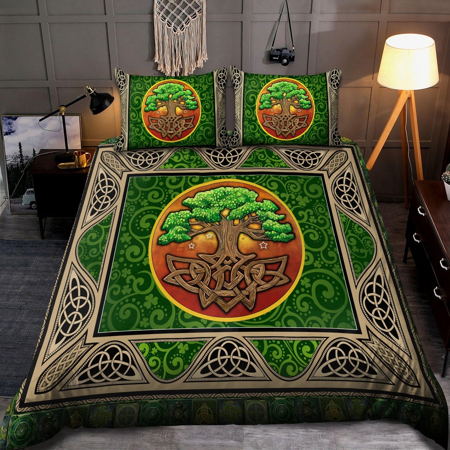 Premium Irish St.Patrick Day Bedding Set
