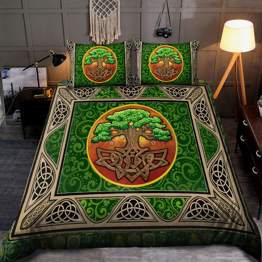 Premium Irish St.Patrick Day Bedding Set