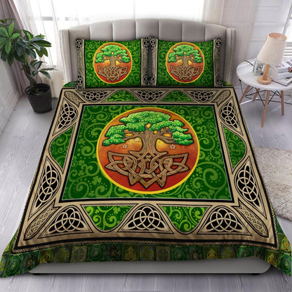 Premium Irish St.Patrick Day Bedding Set