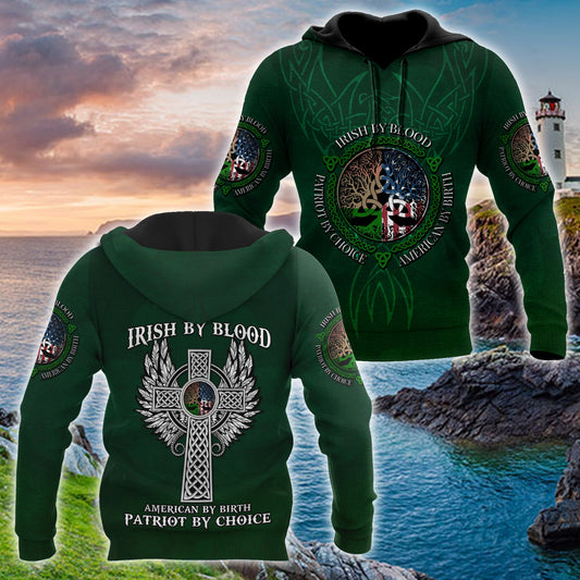 Irish Saint Patrick's Day 3D All Over Printed Shirts For Men And Women TN