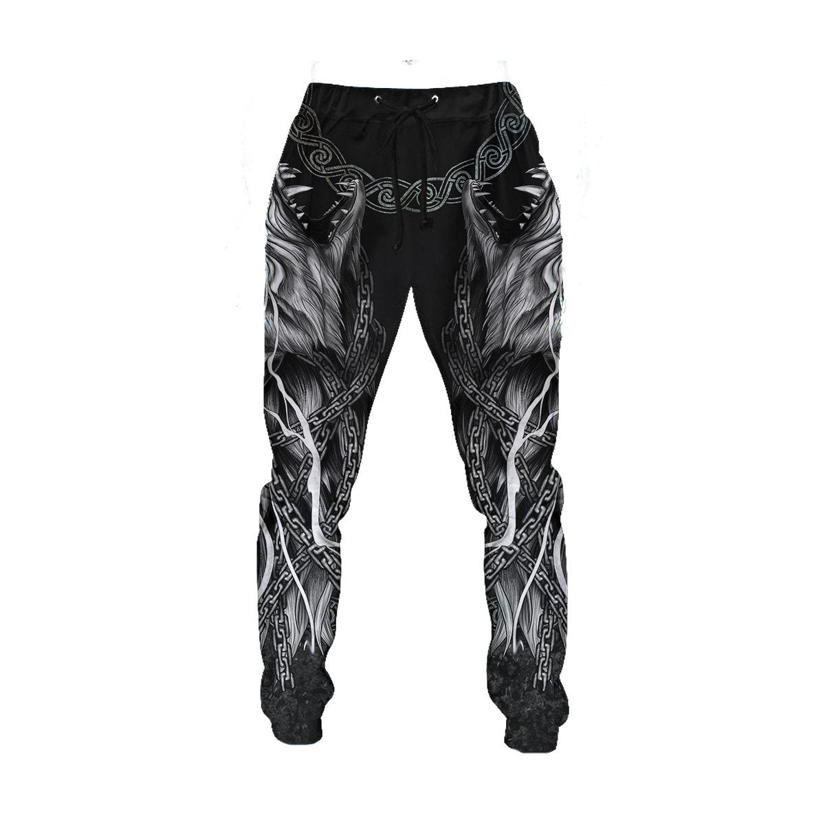 Wolf Tattoo 3D Over Printed Unisex Shirts