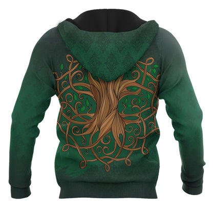 Irish Saint Patrick Day 3D All Over Printed Unisex Shirt