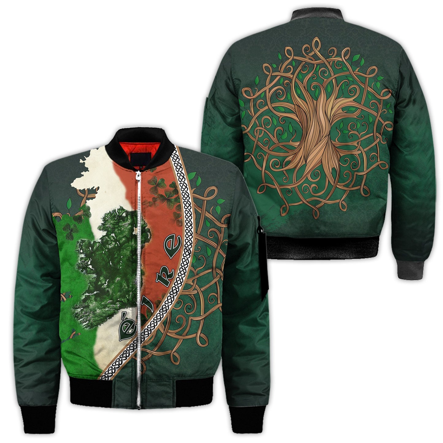 Irish Saint Patrick Day 3D All Over Printed Unisex Shirt