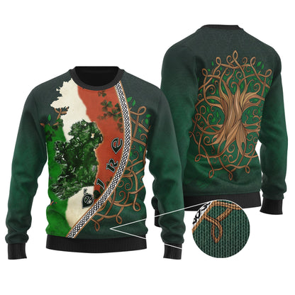 Irish Saint Patrick Day 3D All Over Printed Unisex Shirt