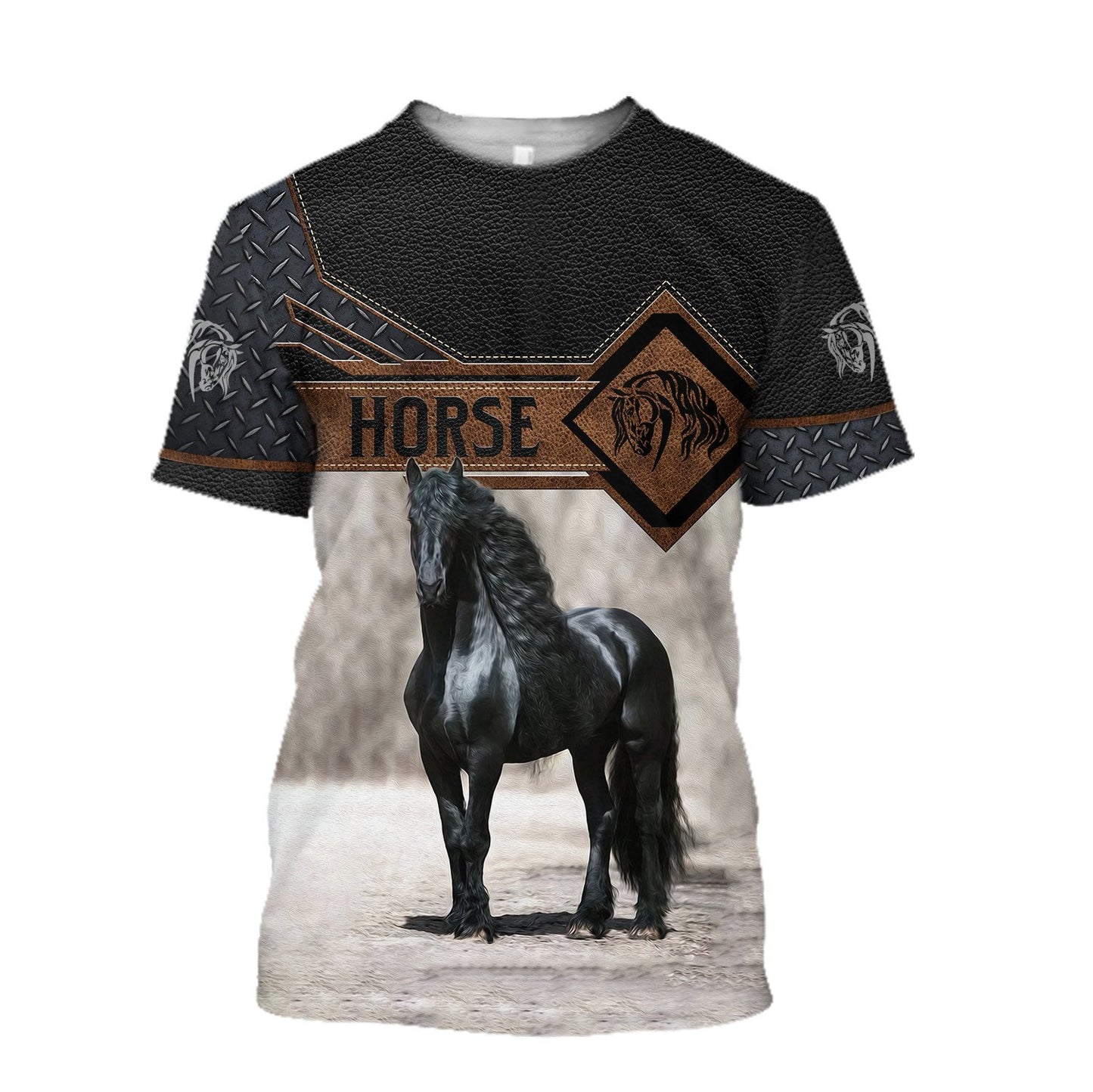 Premium Horse 3D All Over Printed Unisex Shirts