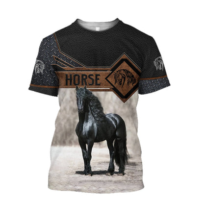 Premium Horse 3D All Over Printed Unisex Shirts