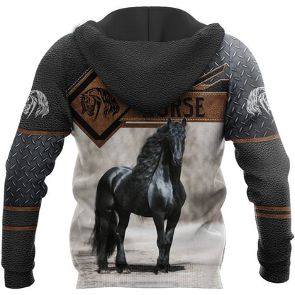 Premium Horse 3D All Over Printed Unisex Shirts