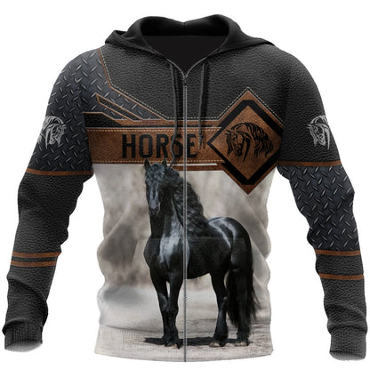 Premium Horse 3D All Over Printed Unisex Shirts