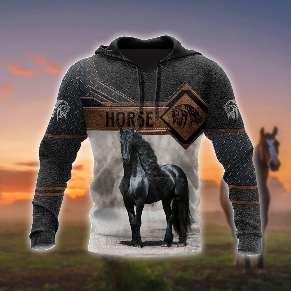 Premium Horse 3D All Over Printed Unisex Shirts