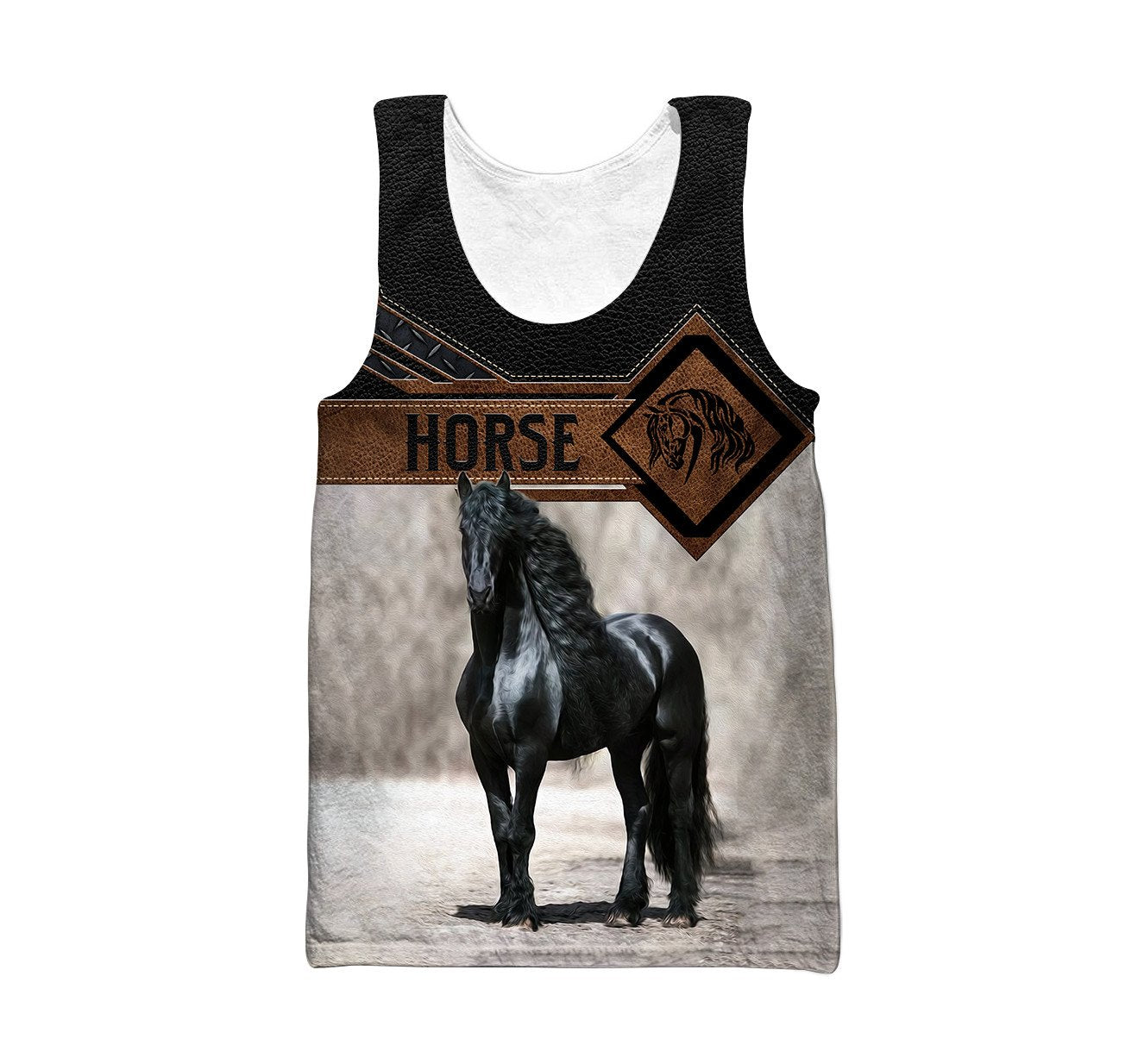 Premium Horse 3D All Over Printed Unisex Shirts