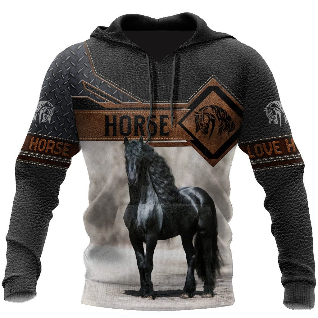 Premium Horse 3D All Over Printed Unisex Shirts