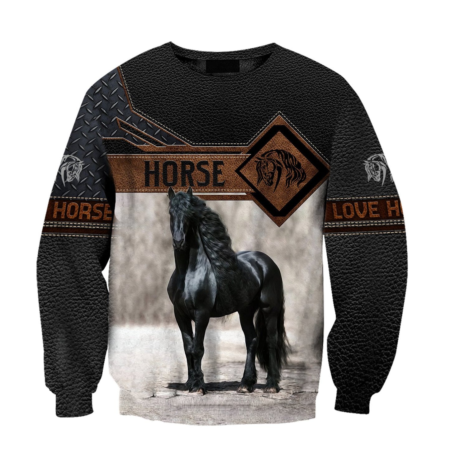 Premium Horse 3D All Over Printed Unisex Shirts