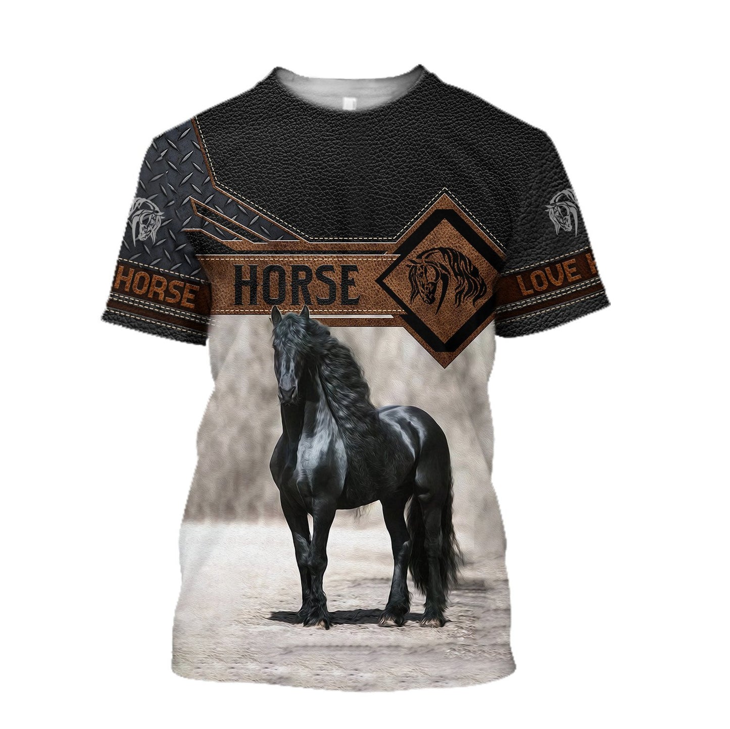 Premium Horse 3D All Over Printed Unisex Shirts