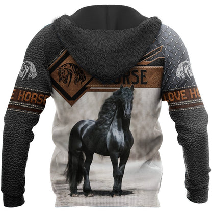 Premium Horse 3D All Over Printed Unisex Shirts
