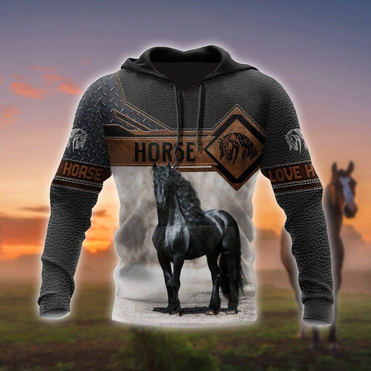 Premium Horse 3D All Over Printed Unisex Shirts