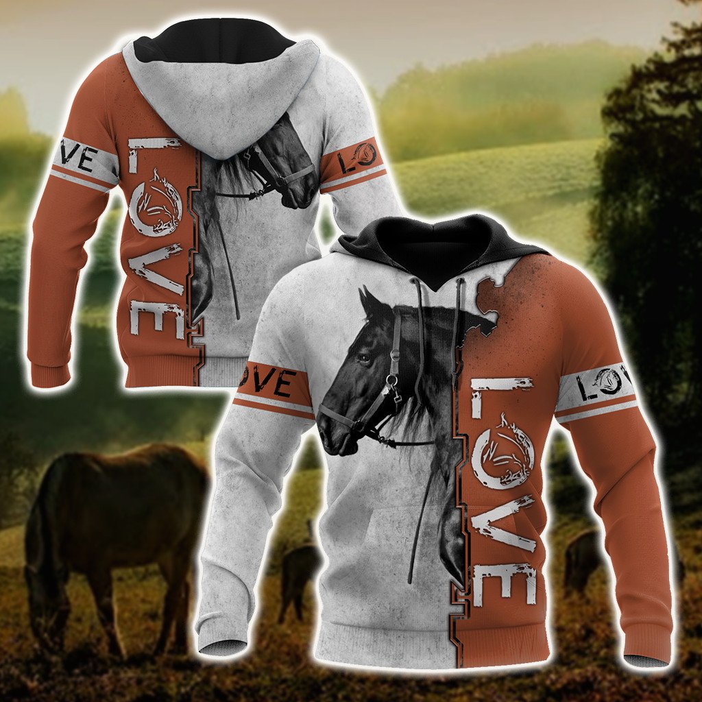 Premium Horse 3D All Over Printed Unisex Shirts