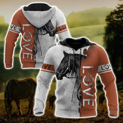 Premium Horse 3D All Over Printed Unisex Shirts