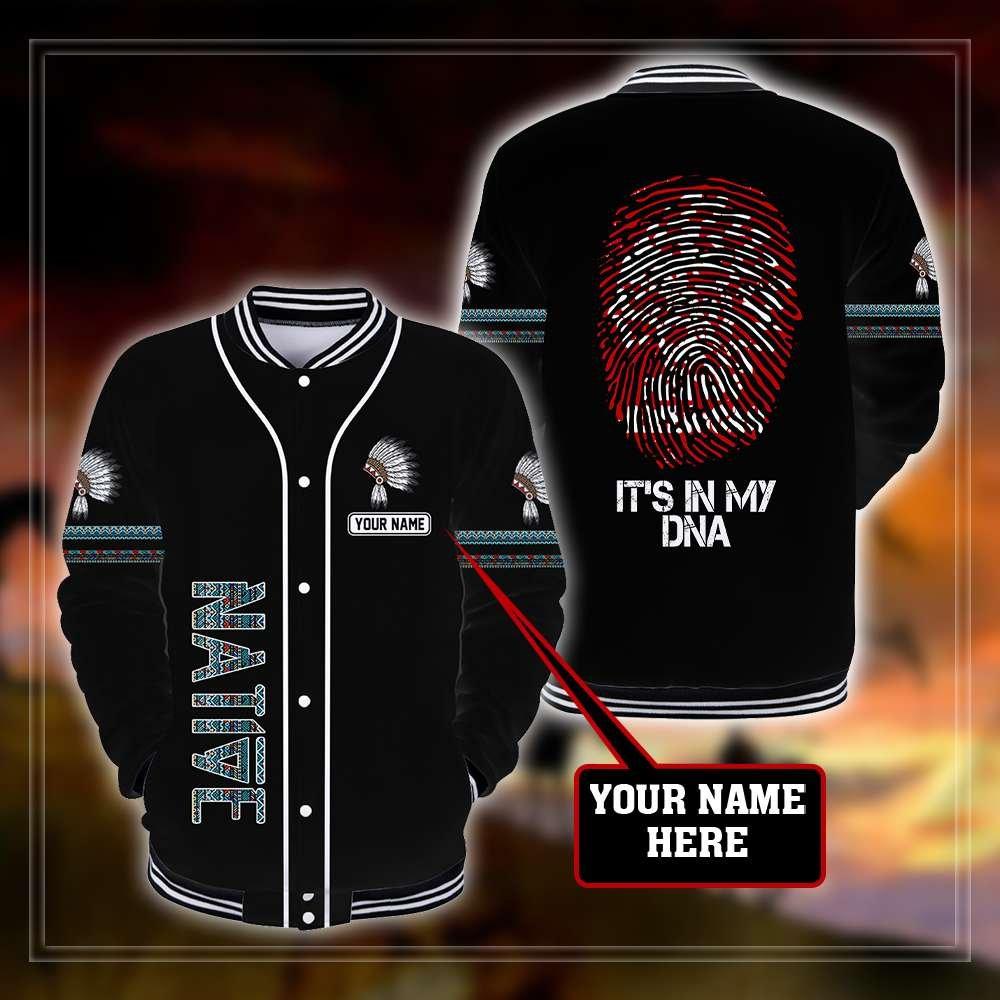 Custom Name Native American 3D All Over Printed Unisex Shirts