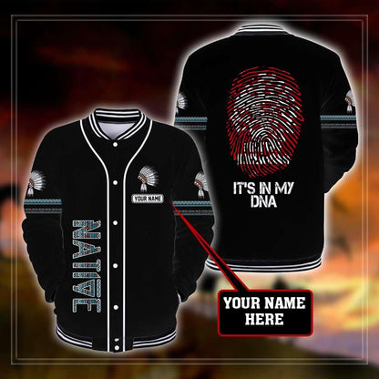 Custom Name Native American 3D All Over Printed Unisex Shirts