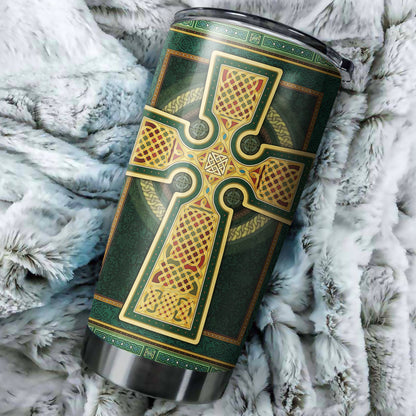 Irish Saint Patrick's Day Steel Tumbler