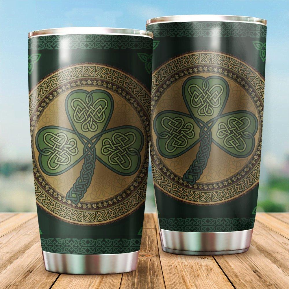 Irish Saint Patrick's Day Steel Tumbler