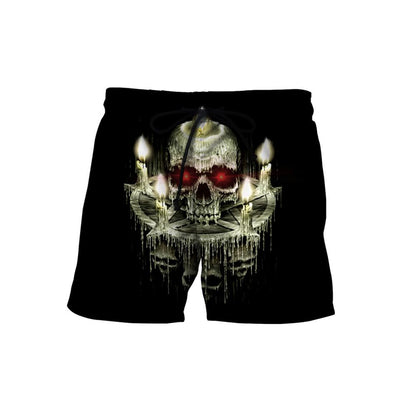 Candle And Skull Hoodie For Men And Women TNA01032105