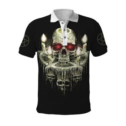 Candle And Skull Hoodie For Men And Women TNA01032105