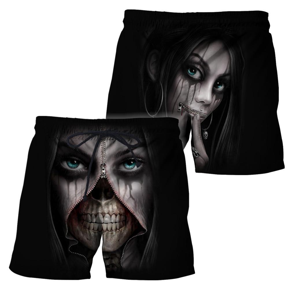 True Face Skull Girl Hoodie For Men And Women TNA01032106