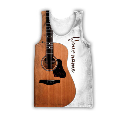 Premium Personalized Guitar 3D All Over Printed Unisex Shirts TN